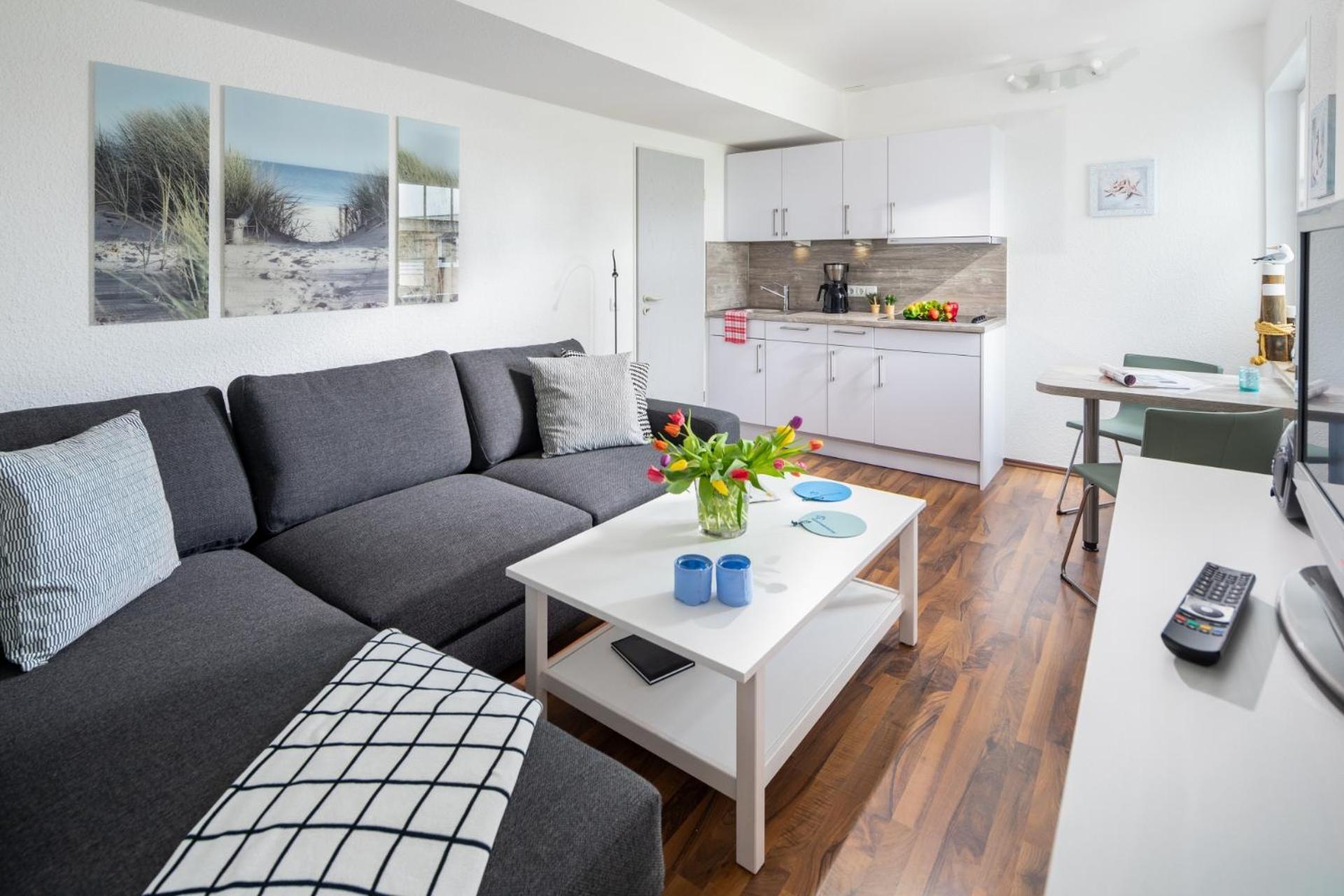 Haus Bielefeld Ferienwohnung 31 نورديرني المظهر الخارجي الصورة