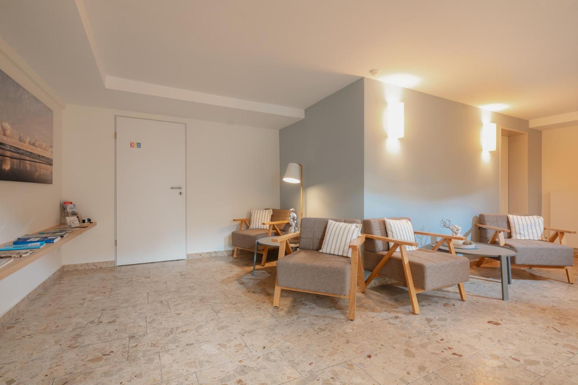 Haus Bielefeld Ferienwohnung 31 نورديرني المظهر الخارجي الصورة