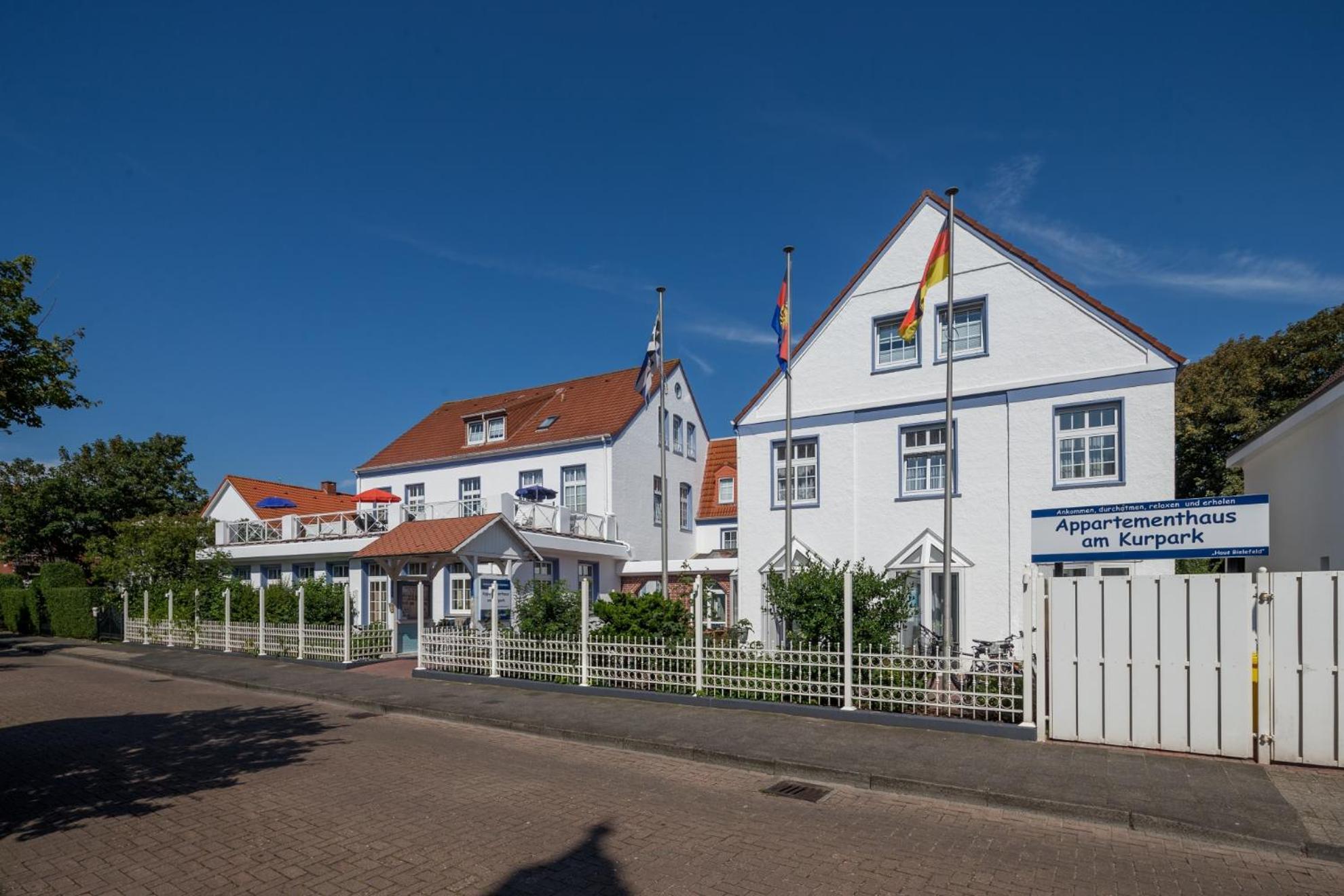 Haus Bielefeld Ferienwohnung 31 نورديرني المظهر الخارجي الصورة